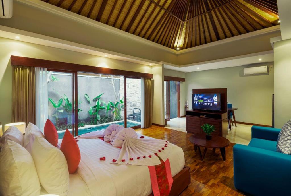 Sanata Luxury Villa Canggu Εξωτερικό φωτογραφία